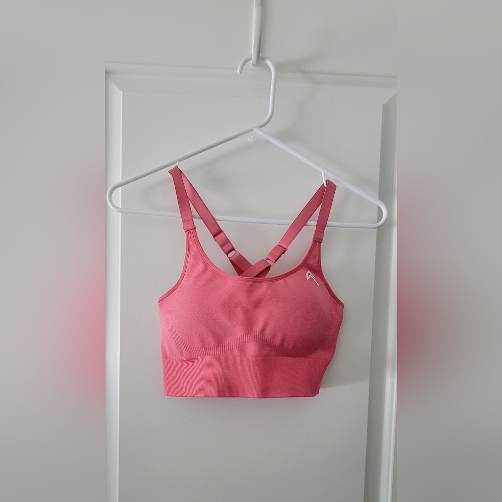 Oner Active Classic Seamless Sports Bra Guava Marl | M